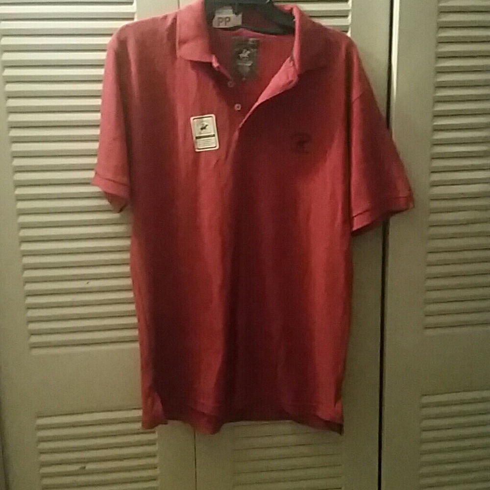 Men Polo Club Shirt Medium